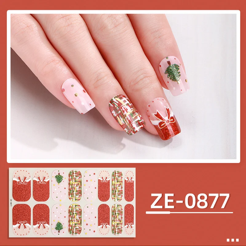 Urlaubs-Themen-Nagelkunst
