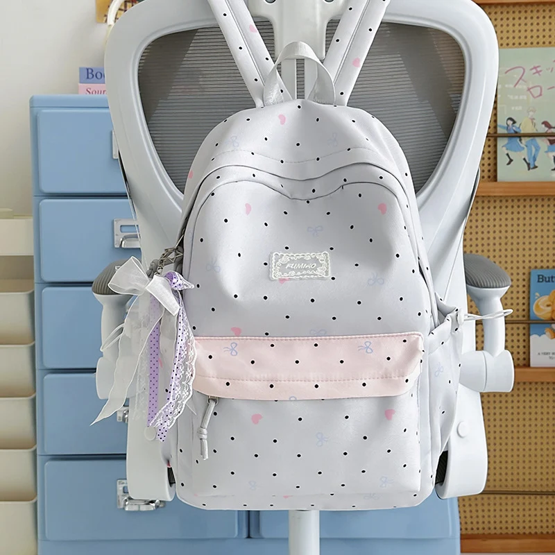 Süßer charakterbedruckter Rucksack Karnz