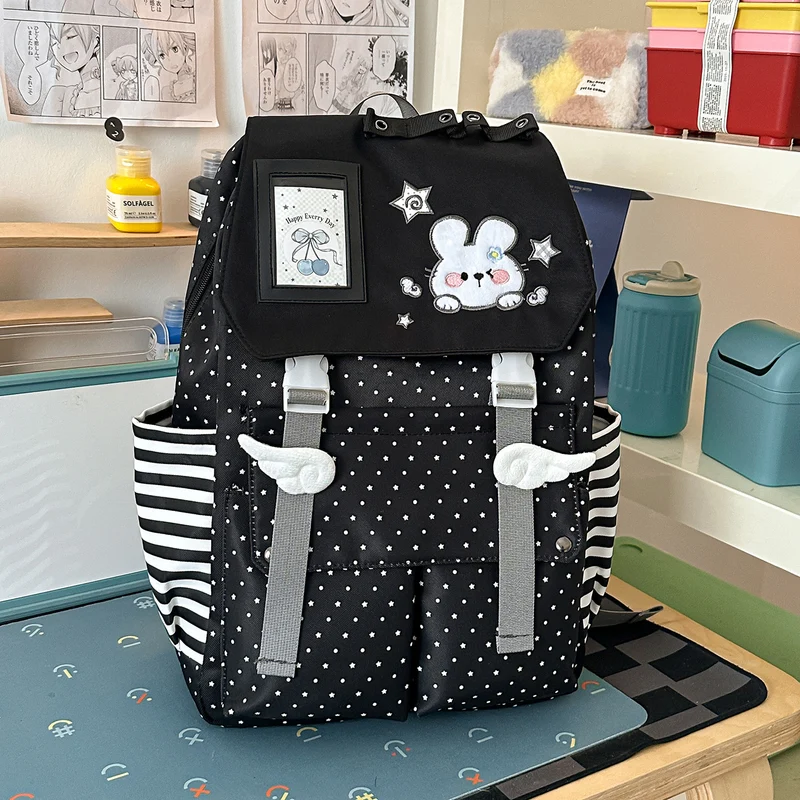 Niedlicher Charakterdruck Rucksack Karnz