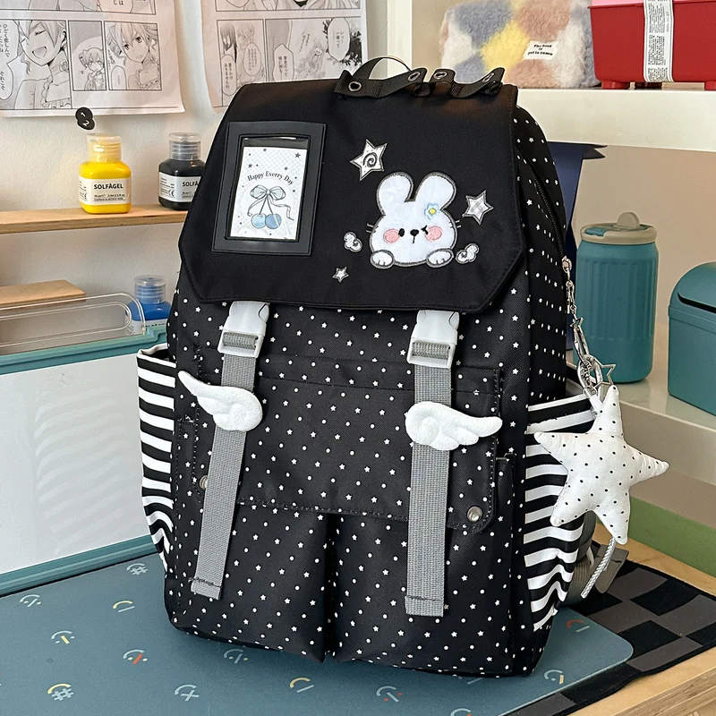 Niedlicher Charakterdruck Rucksack Karnz