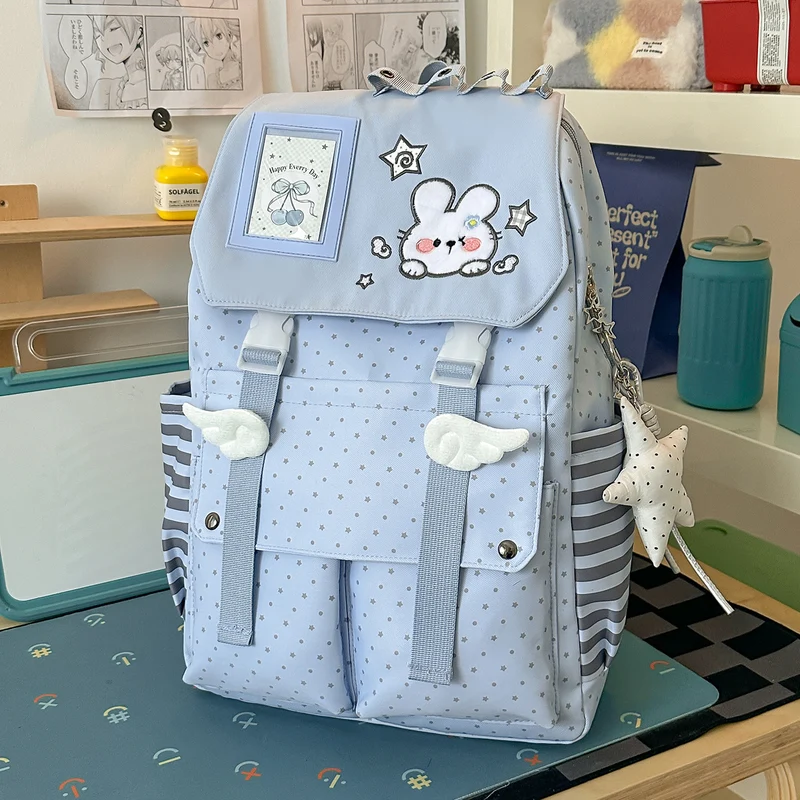 Niedlicher Charakterdruck Rucksack Karnz