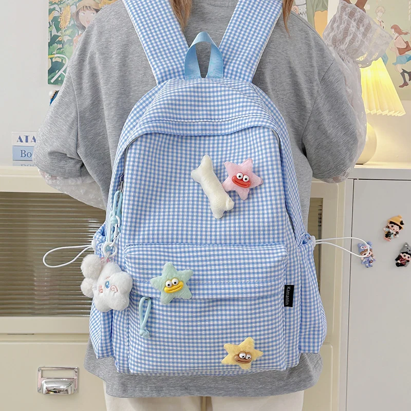 Niedlicher Charakter-verzierte Rucksack Karnz