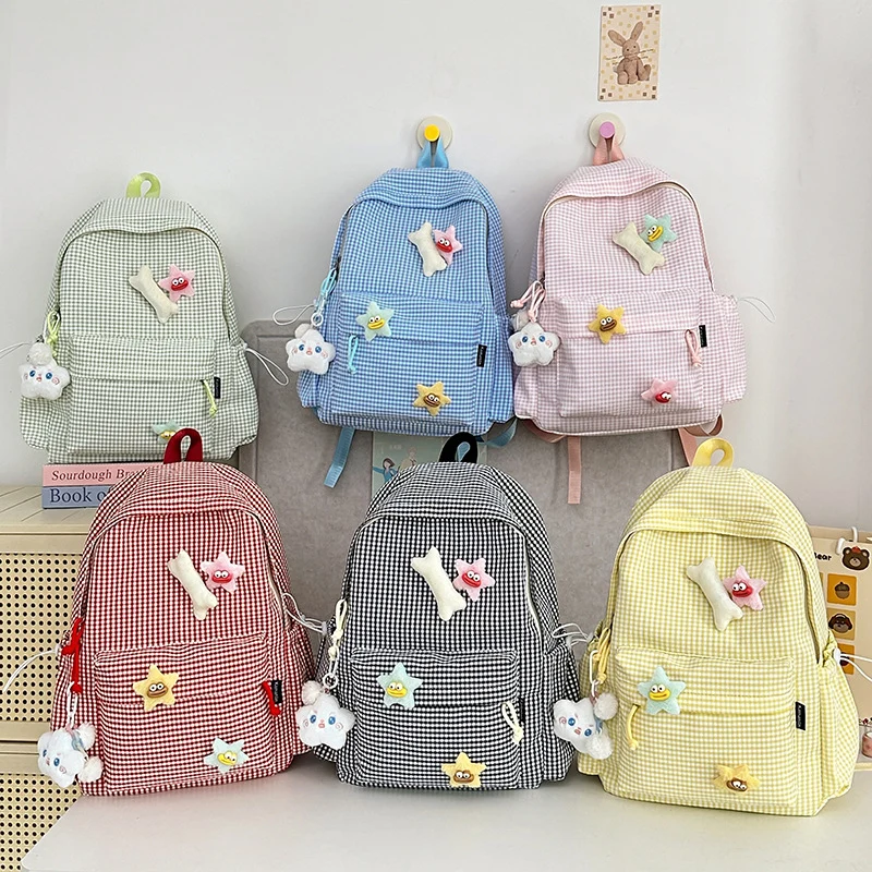 Niedlicher Charakter-verzierte Rucksack Karnz