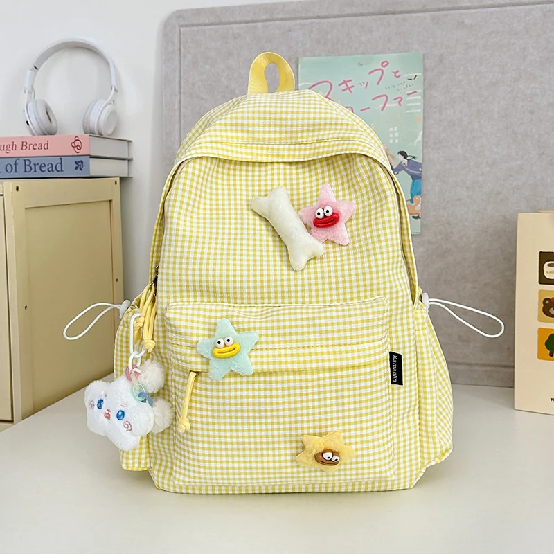 Niedlicher Charakter-verzierte Rucksack Karnz
