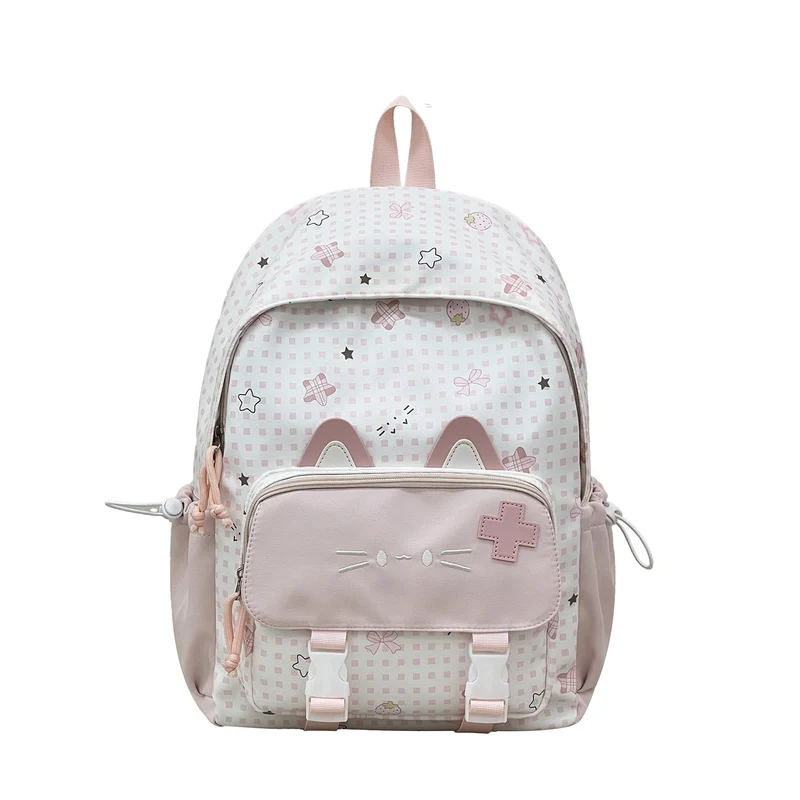 Süßer Katzenohren-Rucksack Karnz