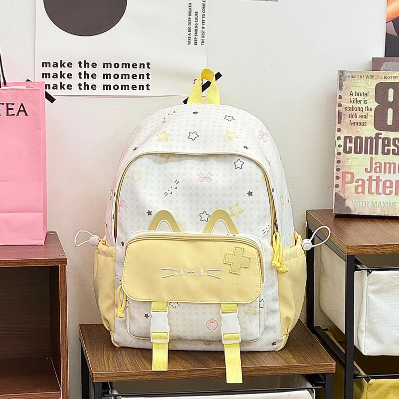 Süßer Katzenohren-Rucksack Karnz
