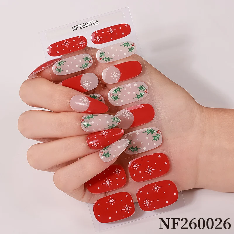Halloween-inspirierte Nagelkunst-Wraps