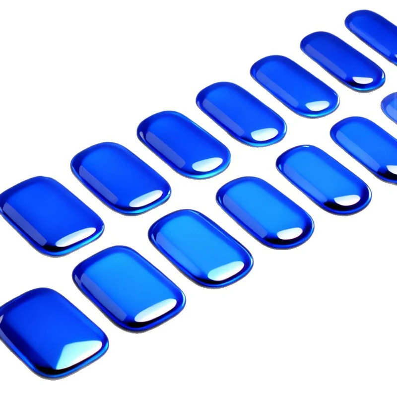 Glänzende Press-On Nail Wraps