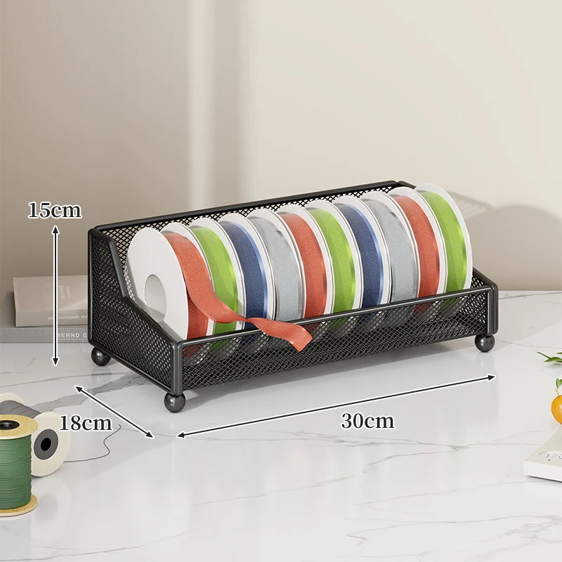 Bandrolle und Bastelbedarf Netz Organizer Regal