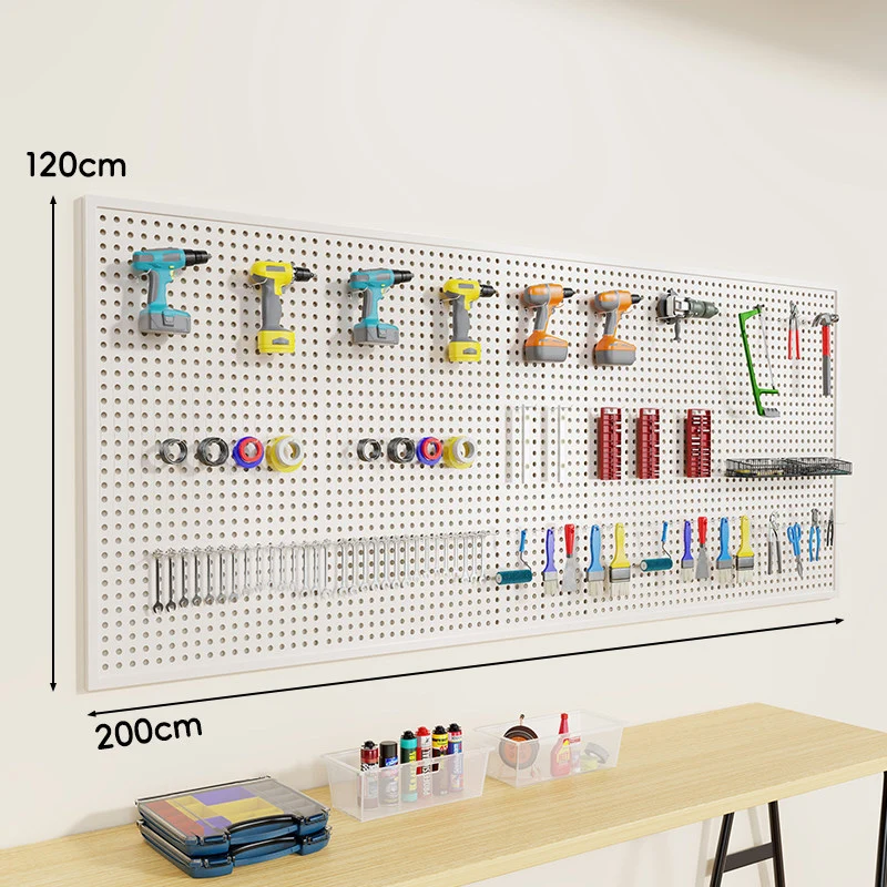 Pegboard Doppelhaken Metallhaken Kompakt Robuste Display-Hänger