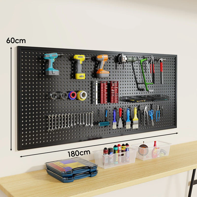 Pegboard Doppelhaken Metallhaken Kompakt Robuste Display-Hänger