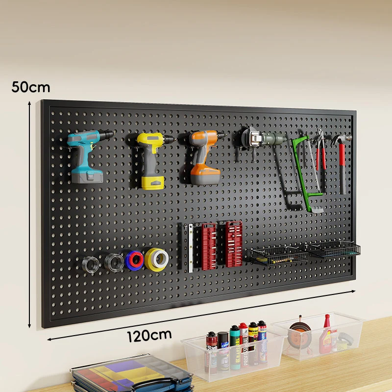 Pegboard Doppelhaken Metallhaken Kompakt Robuste Display-Hänger