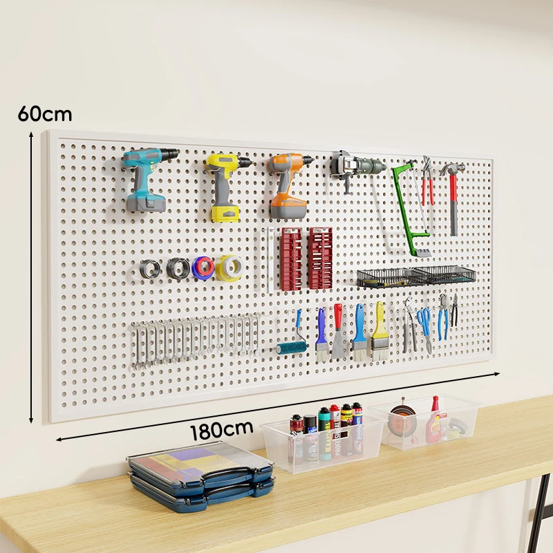 Pegboard Doppelhaken Metallhaken Kompakt Robuste Display-Hänger