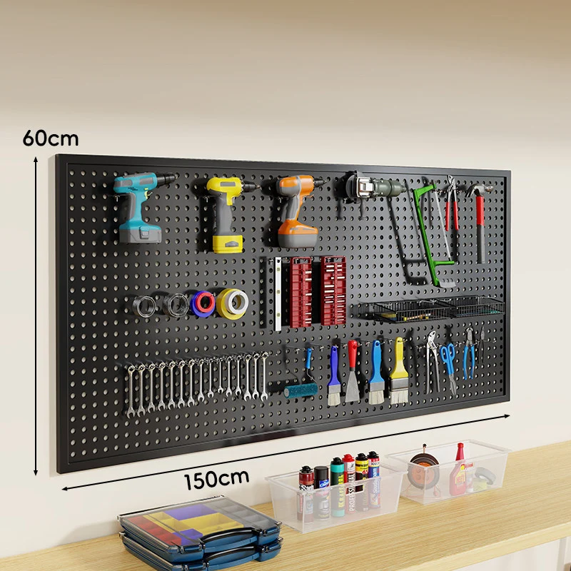 Pegboard Doppelhaken Metallhaken Kompakt Robuste Display-Hänger