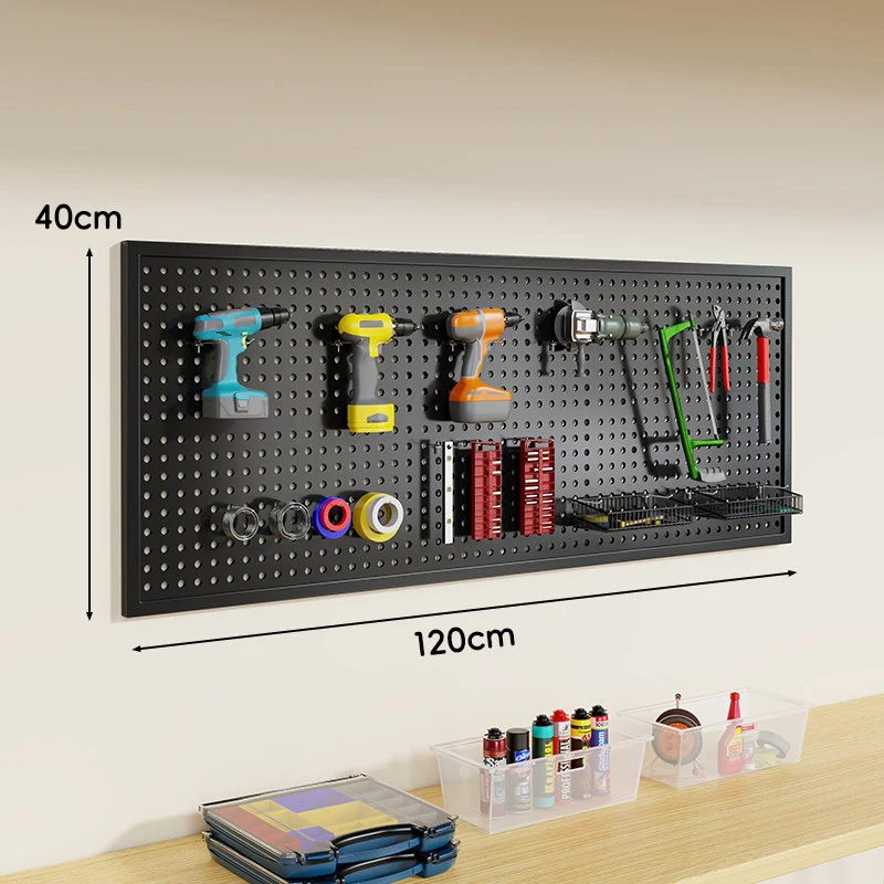 Pegboard Doppelhaken Metallhaken Kompakt Robuste Display-Hänger