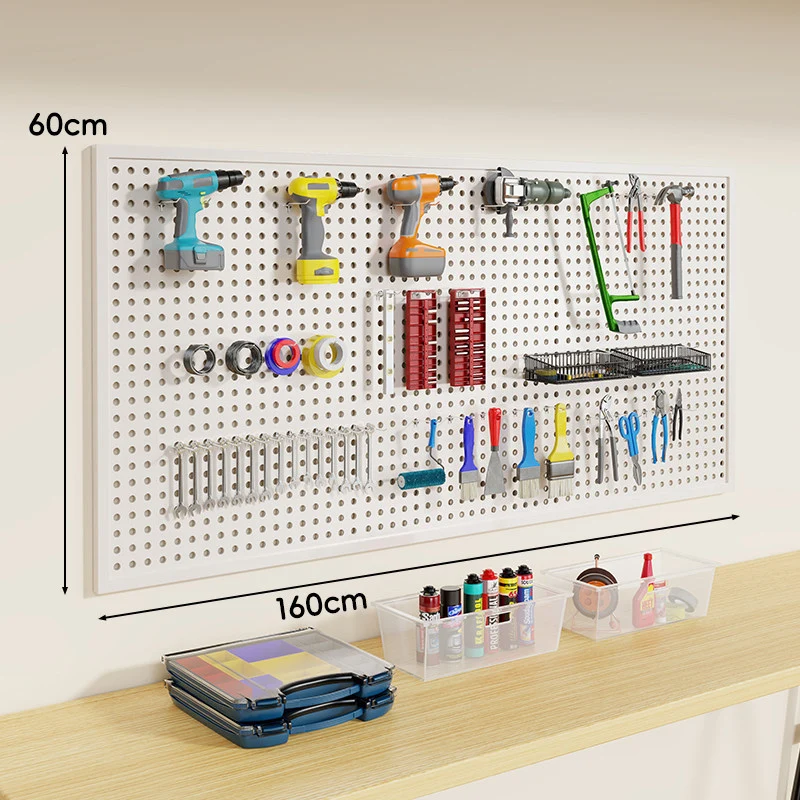 Pegboard Doppelhaken Metallhaken Kompakt Robuste Display-Hänger