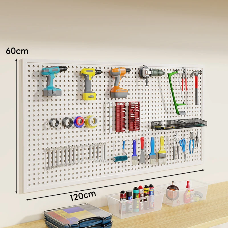 Pegboard Doppelhaken Metallhaken Kompakt Robuste Display-Hänger