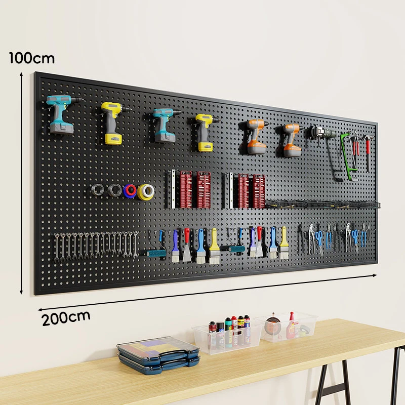 Pegboard Doppelhaken Metallhaken Kompakt Robuste Display-Hänger