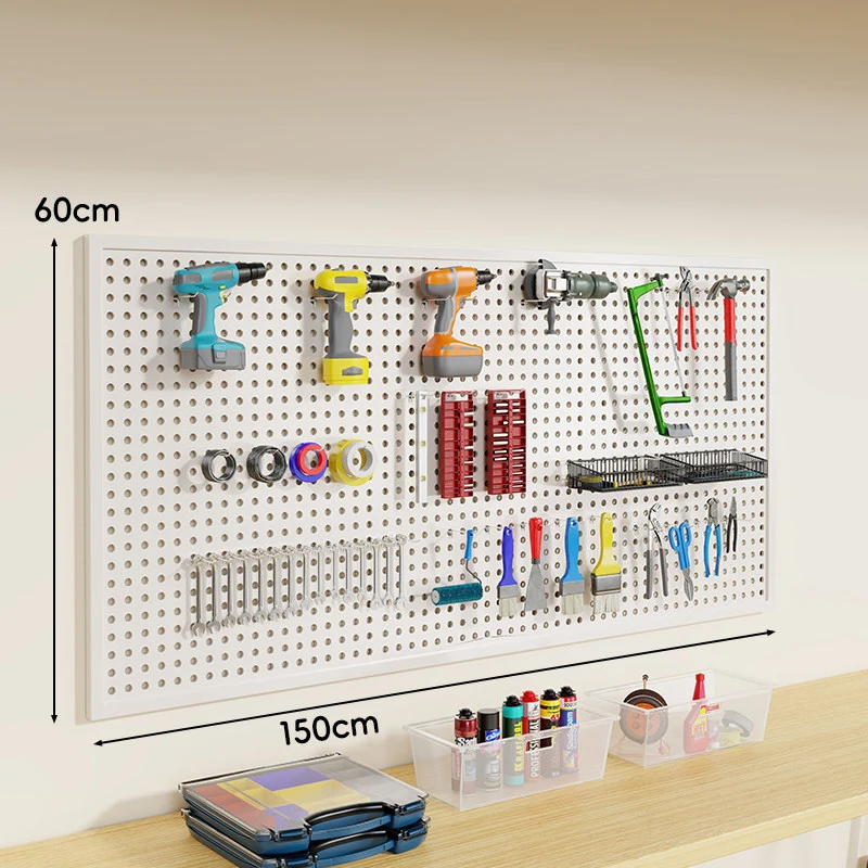 Pegboard Doppelhaken Metallhaken Kompakt Robuste Display-Hänger