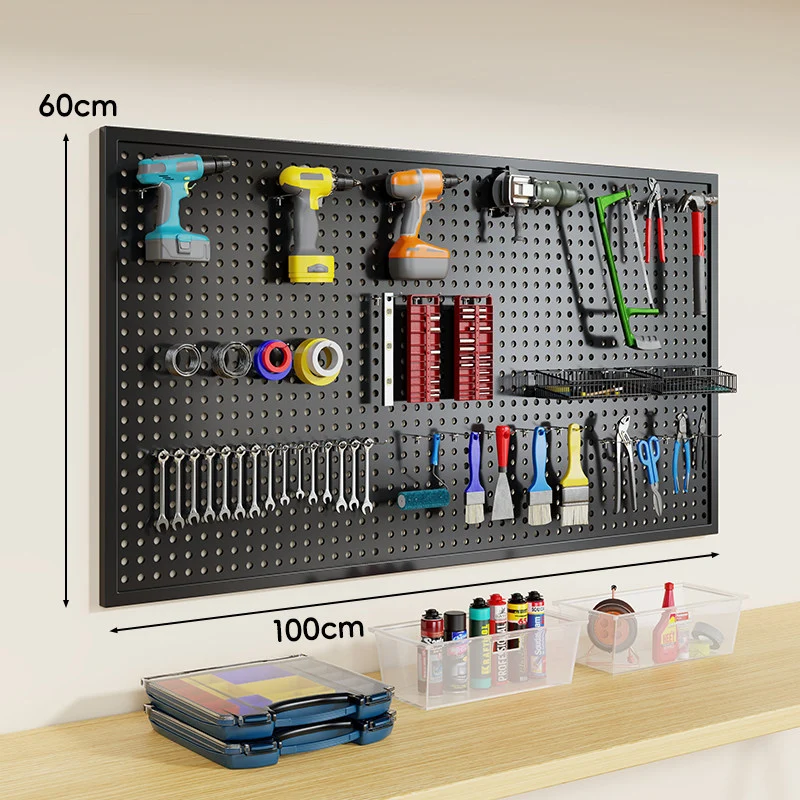 Pegboard Doppelhaken Metallhaken Kompakt Robuste Display-Hänger