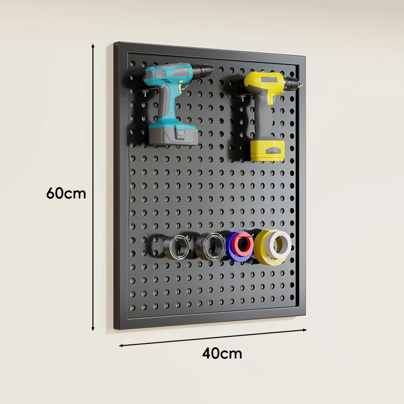 Pegboard Doppelhaken Metallhaken Kompakt Robuste Display-Hänger