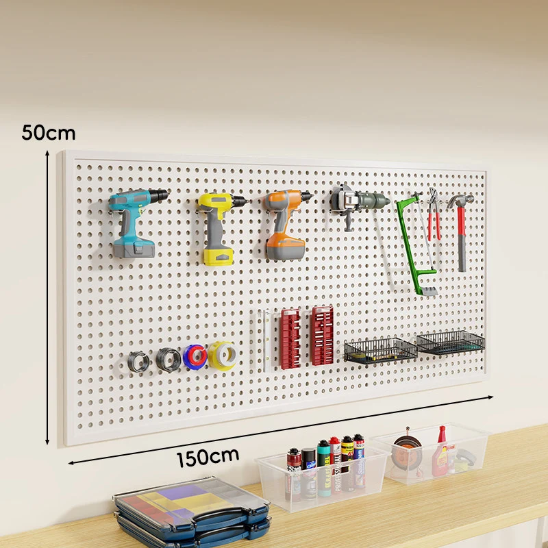 Pegboard Doppelhaken Metallhaken Kompakt Robuste Display-Hänger