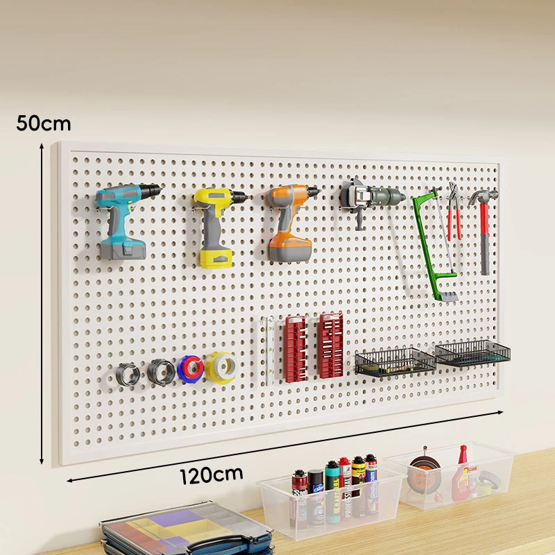 Pegboard Doppelhaken Metallhaken Kompakt Robuste Display-Hänger
