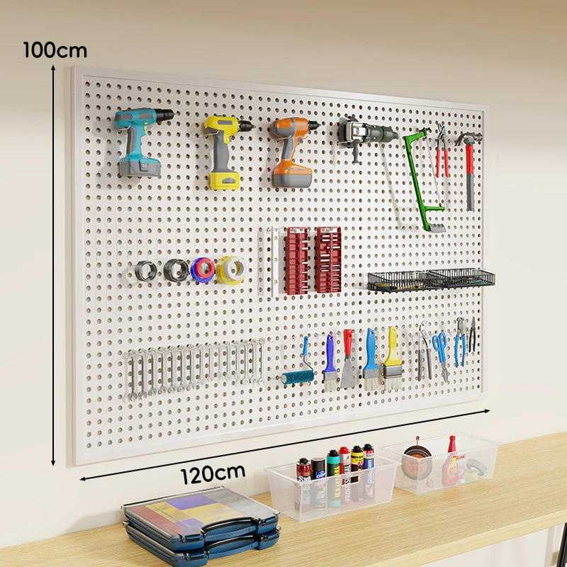Pegboard Doppelhaken Metallhaken Kompakt Robuste Display-Hänger