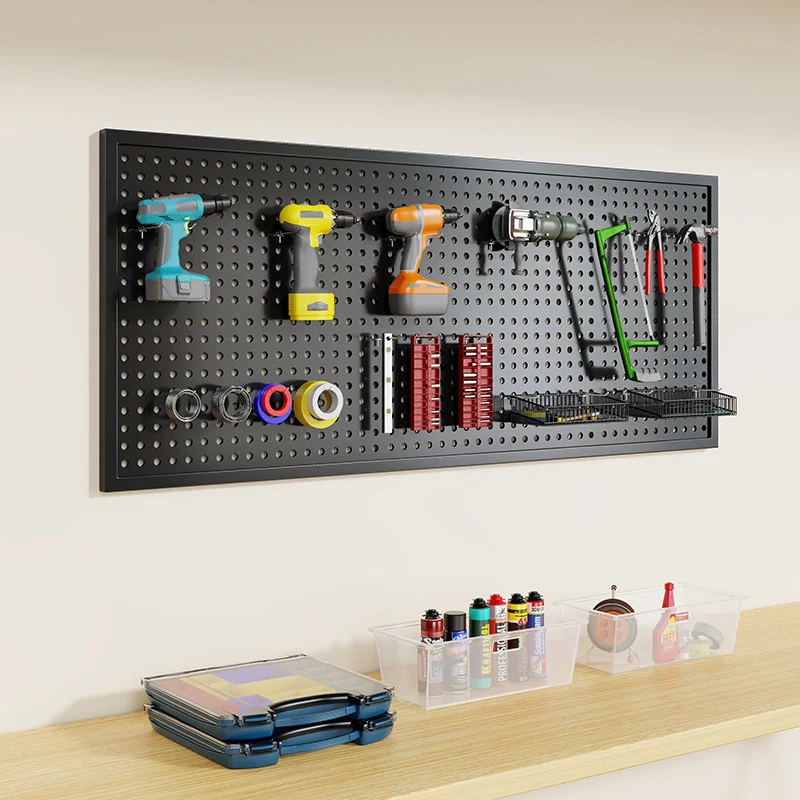 Pegboard Doppelhaken Metallhaken Kompakt Robuste Display-Hänger