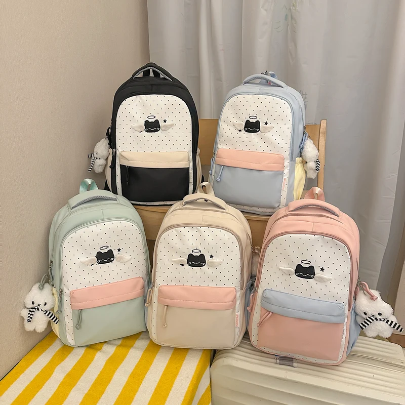 Niedliche Cartoon-Charakter-Rucksack Karnz