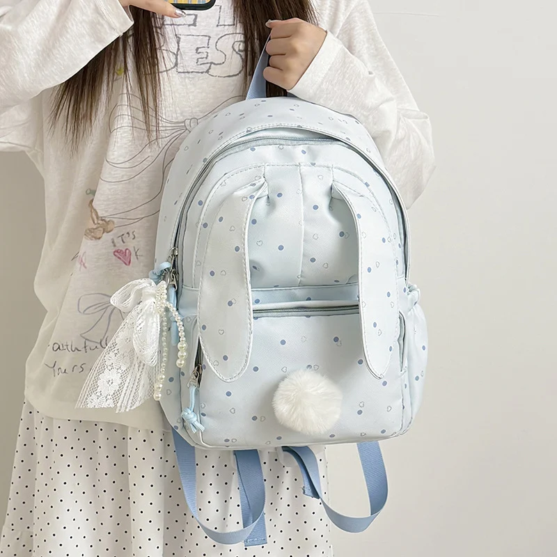 Niedlicher Hasen-Themen-Rucksack Karnz