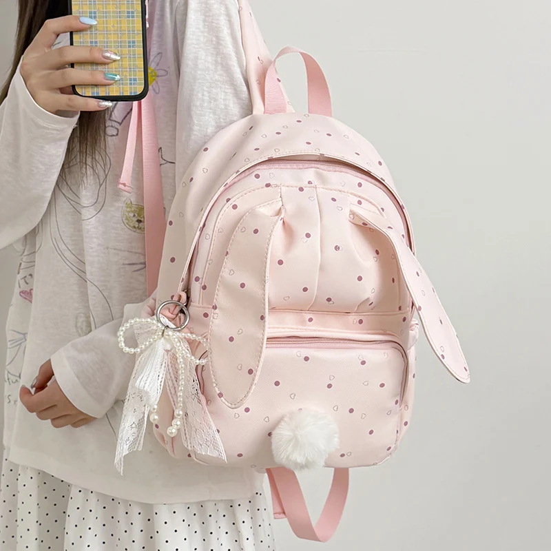 Niedlicher Hasen-Themen-Rucksack Karnz
