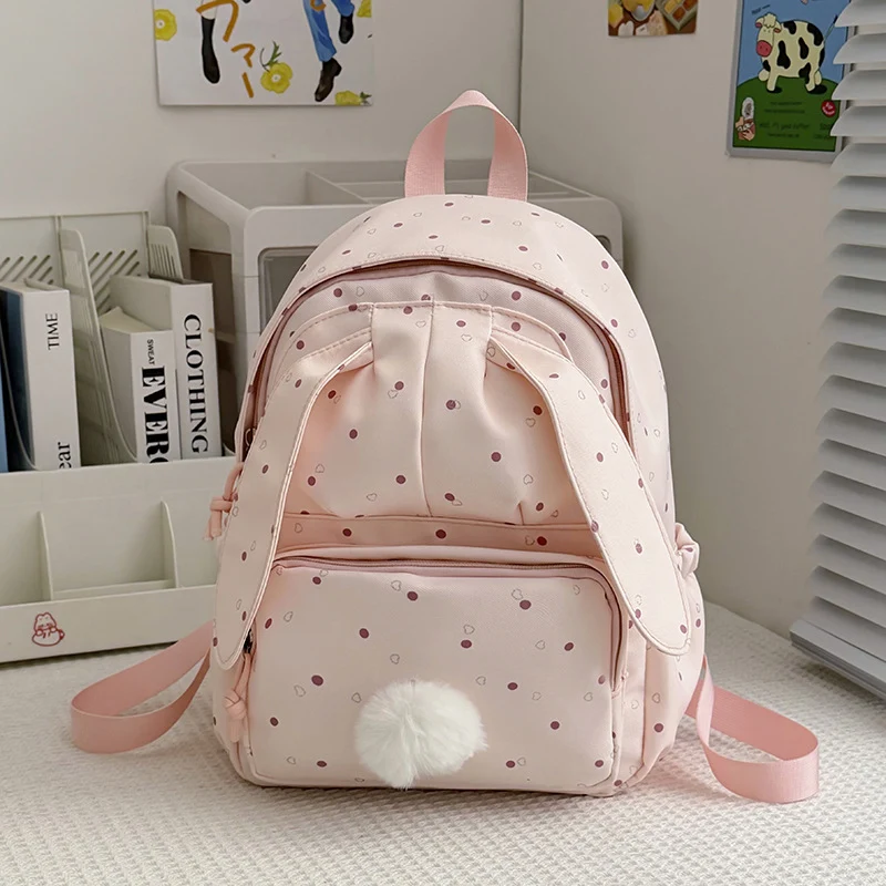 Niedlicher Hasen-Themen-Rucksack Karnz