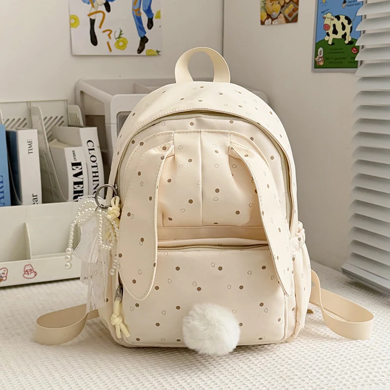 Niedlicher Hasen-Themen-Rucksack Karnz