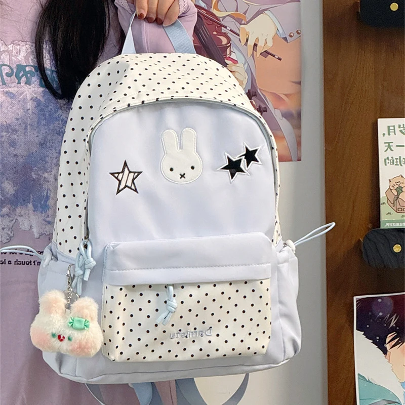 Süßer Rucksack mit Kaninchenverzierung Karnz