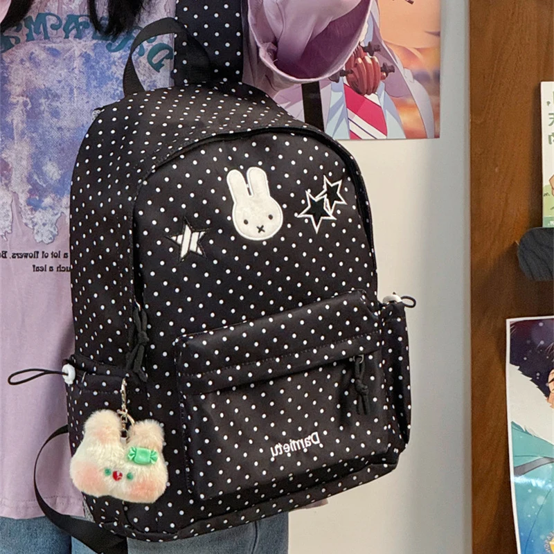 Süßer Rucksack mit Kaninchenverzierung Karnz