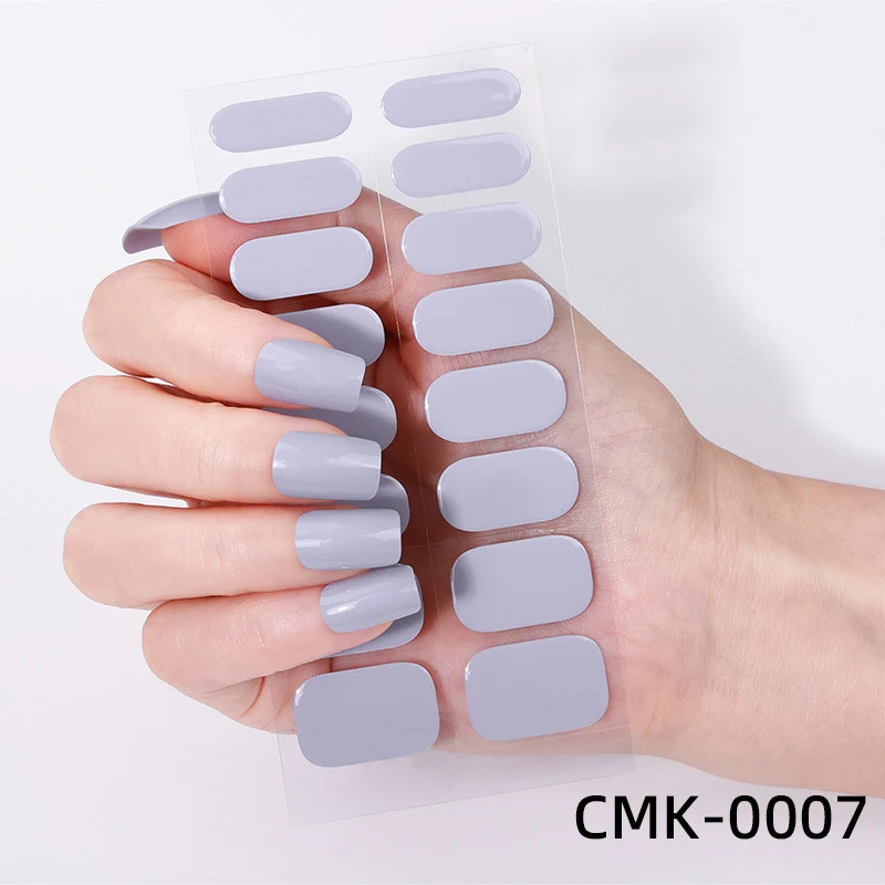 Glänzende Gel-Nagelüberzüge
