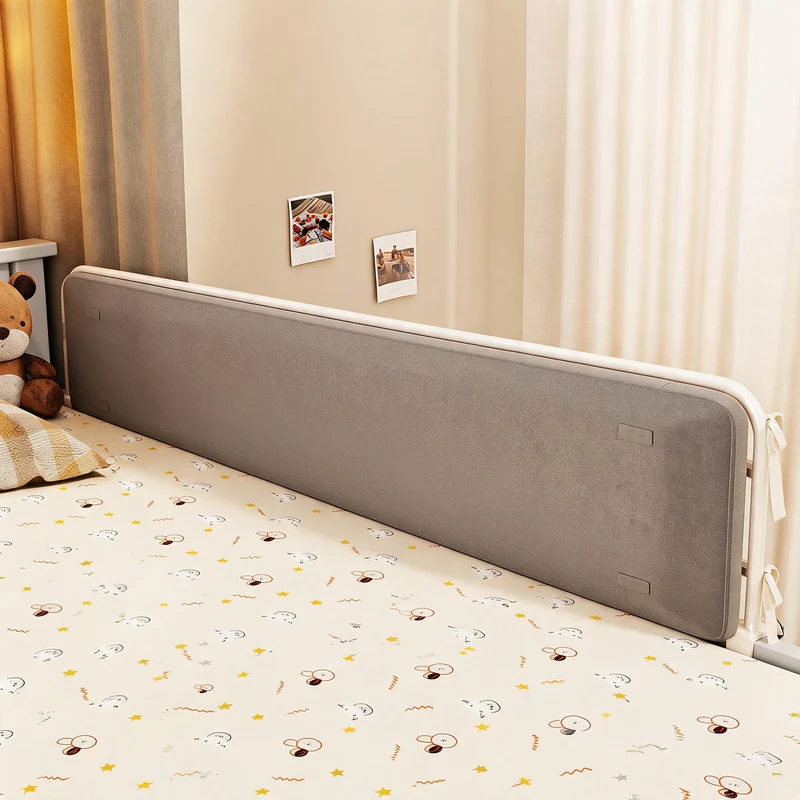 Polsterbare Klem-Montierte Bett-Sicherheitsleiste mit Stoffpaneel