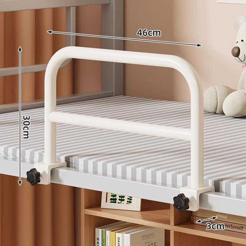 Polsterbare Klem-Montierte Bett-Sicherheitsleiste mit Stoffpaneel