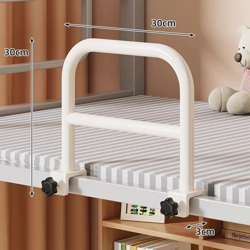 Polsterbare Klem-Montierte Bett-Sicherheitsleiste mit Stoffpaneel
