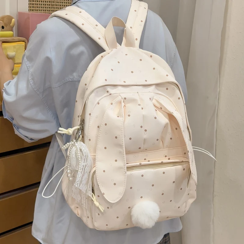 Süßer Rucksack mit Hasenohren Thema Karnz