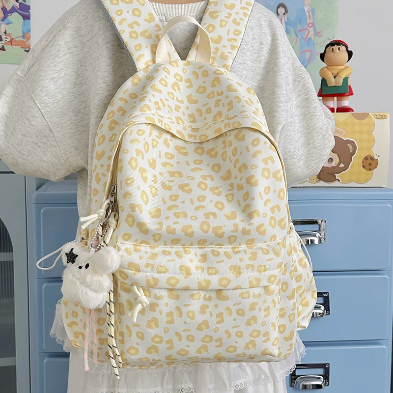 Niedlicher Rucksack mit Hasenohren-Print Karnz