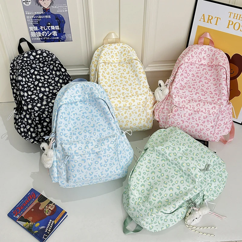 Niedlicher Rucksack mit Hasenohren-Print Karnz