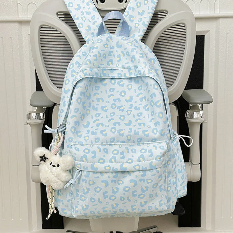 Niedlicher Rucksack mit Hasenohren-Print Karnz