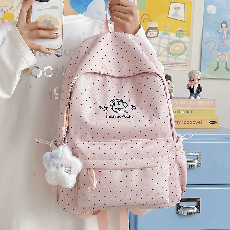 Süße Hasenohren Bedruckter Rucksack Karnz