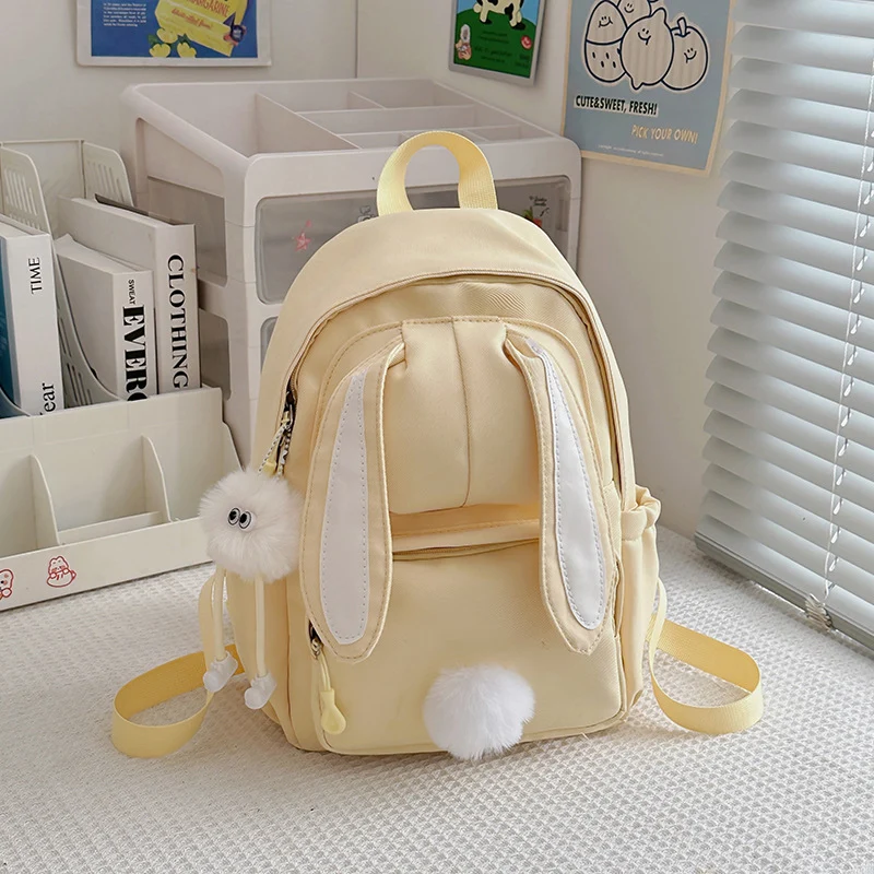 Süßer Mini-Rucksack mit Hasenohren Karnz