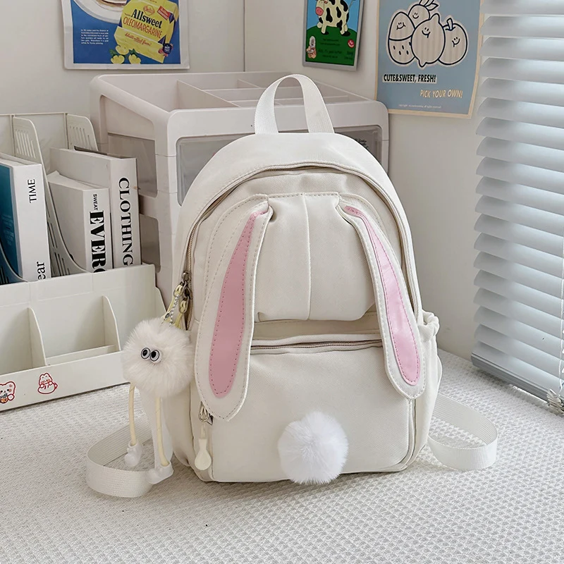 Süßer Mini-Rucksack mit Hasenohren Karnz