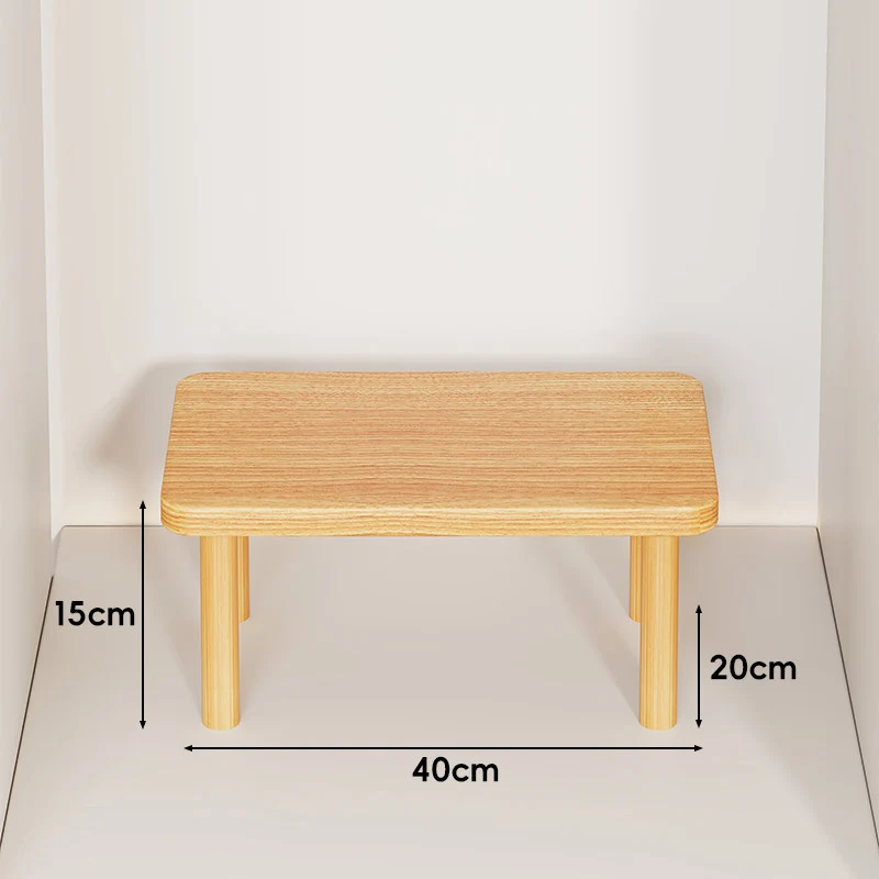 Verstellbarer Mehrhöhe Holz Monitorständer und Desktop Regal
