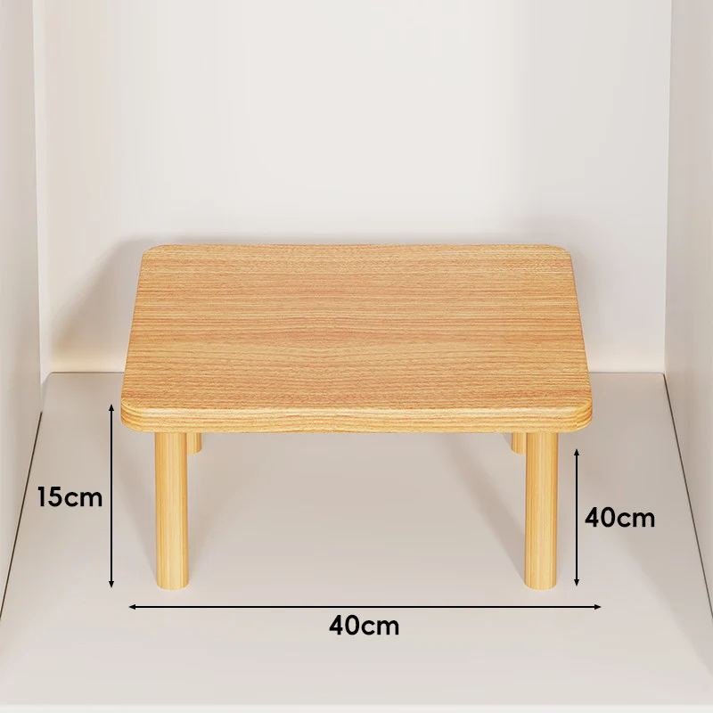 Verstellbarer Mehrhöhe Holz Monitorständer und Desktop Regal