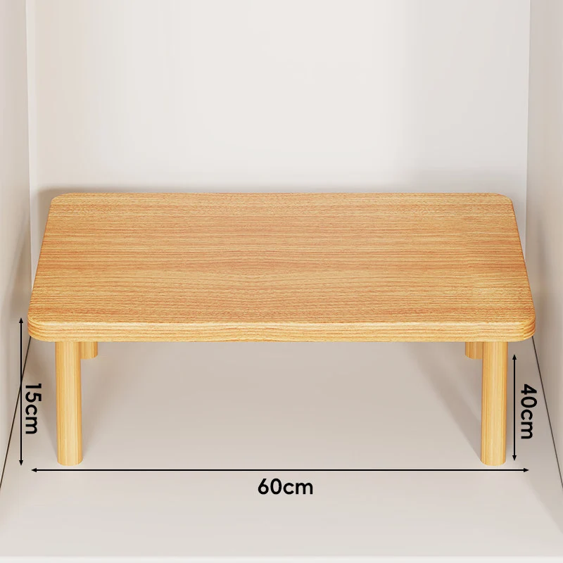 Verstellbarer Mehrhöhe Holz Monitorständer und Desktop Regal